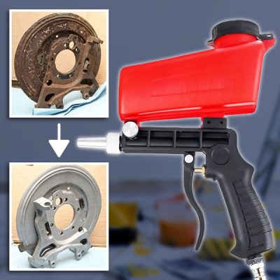 Το καλύτερο φορητό αμμοβολιστικό | SANDBLAST