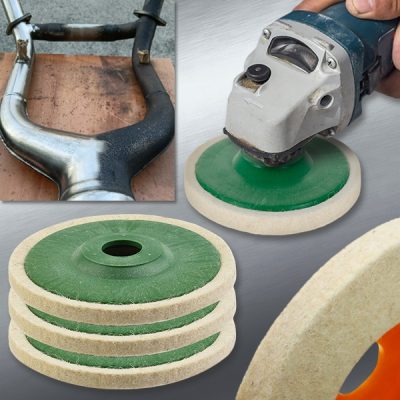 Δίσκος στίλβωσης τσόχας (3 τεμάχια στο σετ) | WOOLSHINE