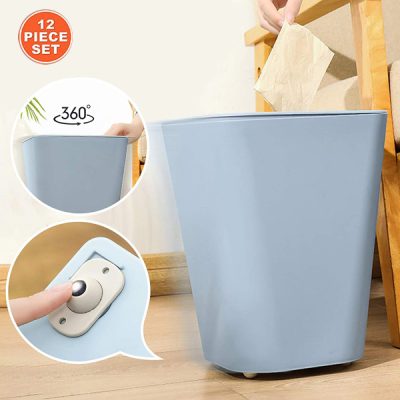 Αυτοκόλλητα ροδάκια επίπλων (12 τμχ) | STICKYWHEEL