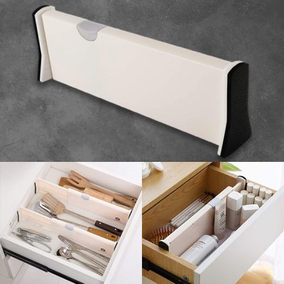 Ρυθμιζόμενα διαχωριστικά για συρτάρια ή ράφια | DIVISERINO