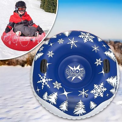 Φουσκωτοί σωλήνες χιονιού με χειρολαβές | SNOWRIDER