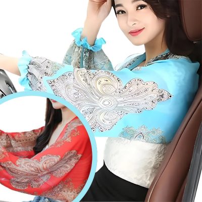 Ελαφρύ και ευάερο σάλι με μανίκια | SUNSLEEVE