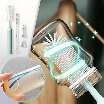 Ηλεκτρική βούρτσα μπουκαλιών που καθαρίζει χωρίς κόπο | CLEANOVATE