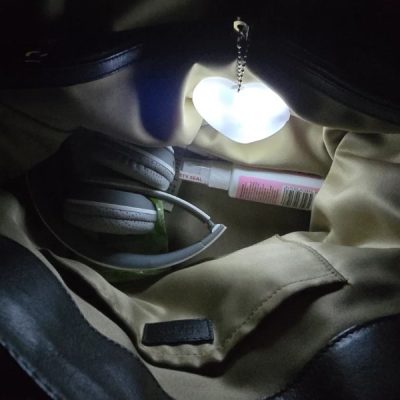 Φως τσάντας με αισθητήρα αφής | HEARTIGLO