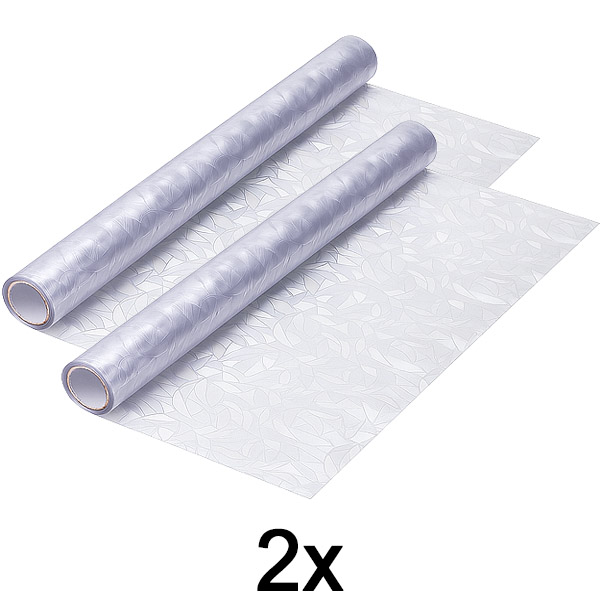 2x Διακοσμητική μεμβράνη παραθύρων και προστασία της ιδιωτικής ζωής | PRISMWRAP