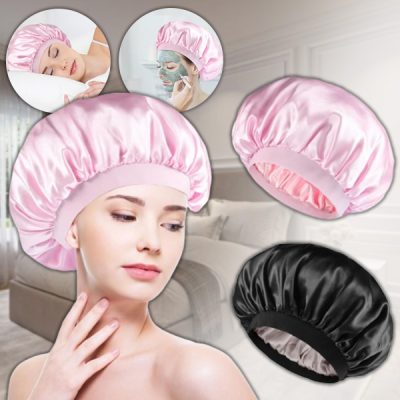 Πολυτελές σατέν σκουφάκι για τα μαλλιά | SILKCROWN