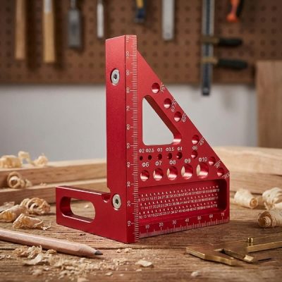 Τετράγωνο ακριβείας για ξυλουργικές μετρήσεις | MARKSQU