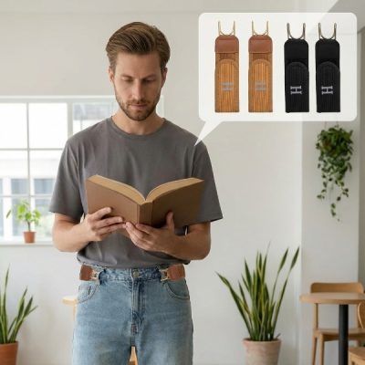 Ζώνη μέσης χωρίς αγκράφα με ελαστικό ιμάντα | BUCKLI