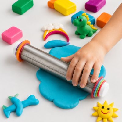 Ρυθμιζόμενος πλάστης με δακτυλίους πάχους και χάρακα – | THICKROLL