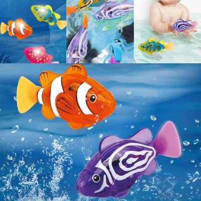 Ρομποτικό ψάρι-παιχνίδι κολύμβησης (4 τεμ./σετ) | FISHISWIM